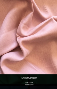 mushroom linen