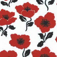 Poppy Flannelette